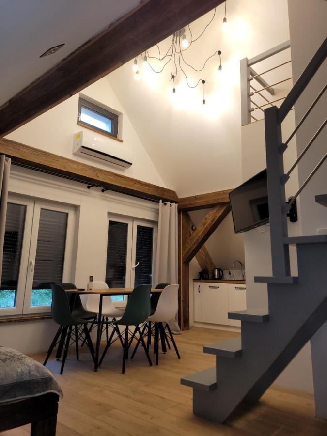 Apartamenty Gusto โอสโตรดา ภายนอก รูปภาพ