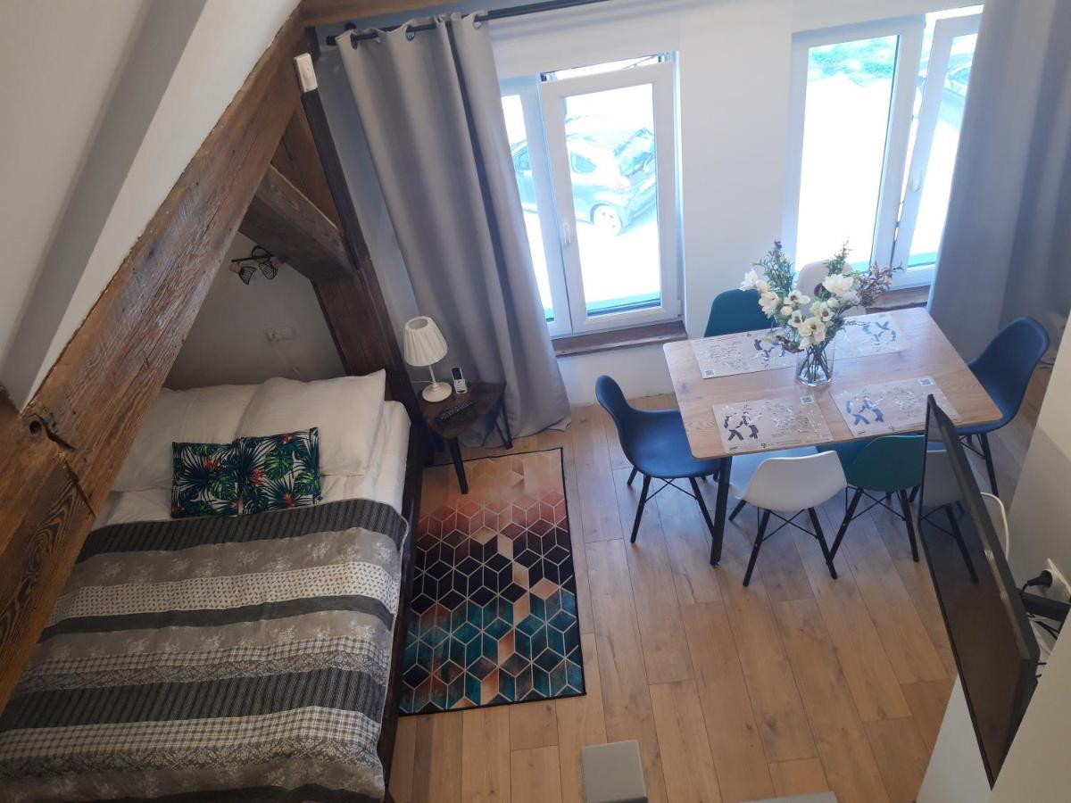 Apartamenty Gusto โอสโตรดา ภายนอก รูปภาพ