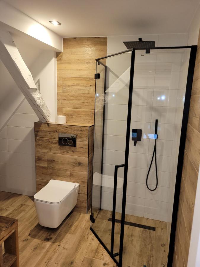 Apartamenty Gusto โอสโตรดา ภายนอก รูปภาพ