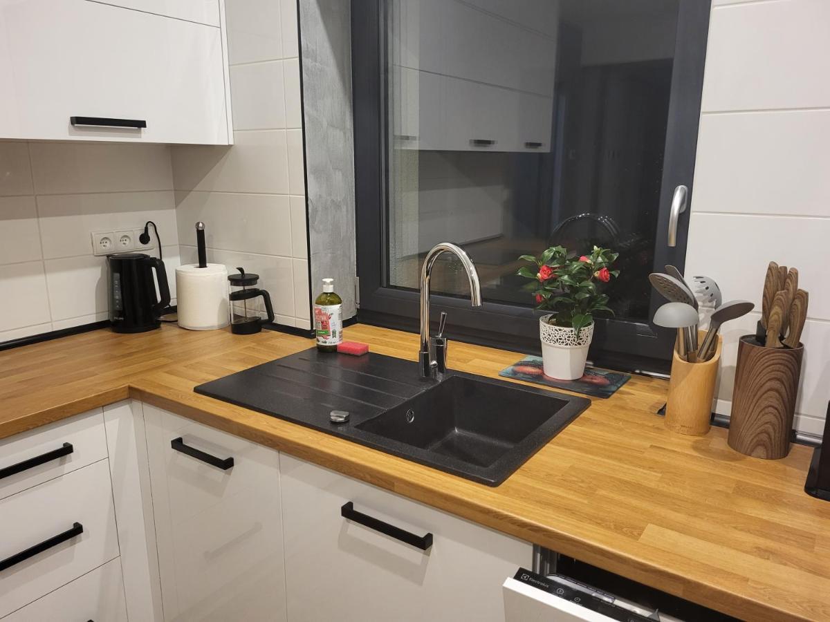 Apartamenty Gusto โอสโตรดา ภายนอก รูปภาพ
