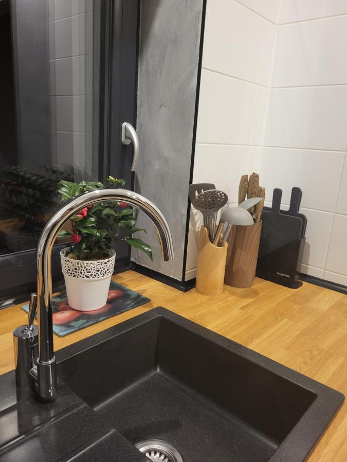 Apartamenty Gusto โอสโตรดา ภายนอก รูปภาพ